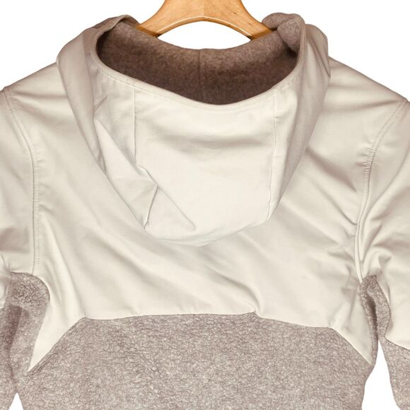 Lululemon | Tundra Trek Wool Blend Hooded Full Zip Jacket Gray Size XS | EUC - Picture 13 of 16